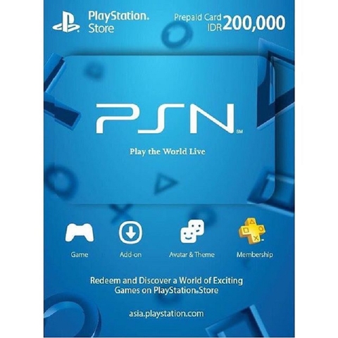 PSN 200,000 Rp- Indonesia