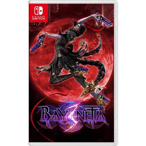 Bayonetta 3 ( hệ US )+ quà tặng