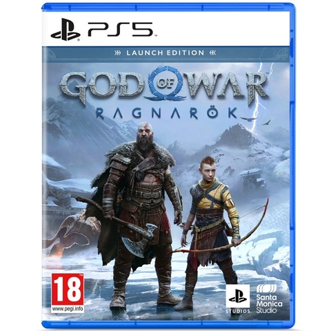 God of war Ragnarok, game PS5 ( Asian )