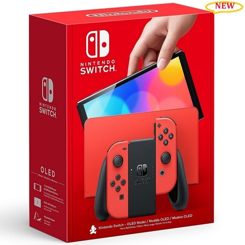 Nintendo Switch OLED Mario Red Edition