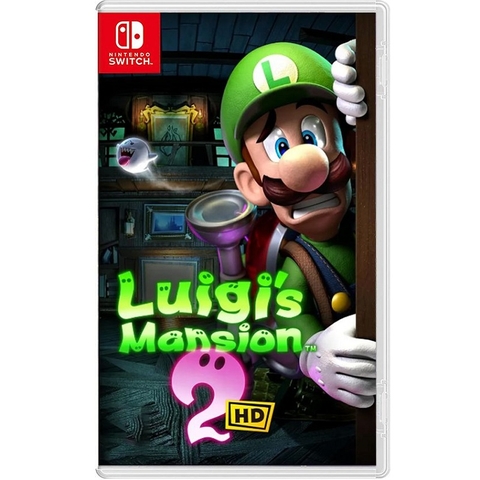 Luigi Mansion 2 HD