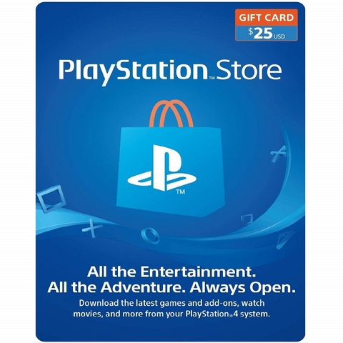 PSN Card 25$ (US)