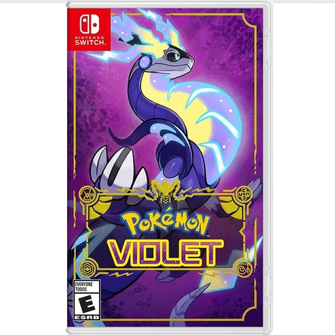 Pokémon Violet ( hệ US )