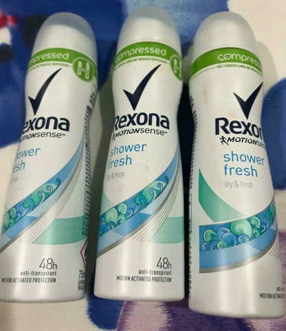 XỊT KHỬ MÙI REXONA SHOWER FRESH CỦA ĐỨC