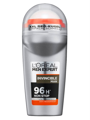 Lăn khử mùi Loreal Men Expert Incincible 96H Non Stop của Đức