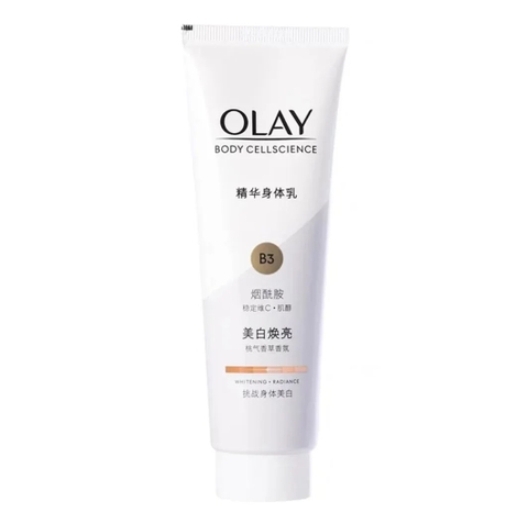 Dưỡng Thể Dưỡng Trắng Da Olay Body Cellscience B3 Whitening Radiance