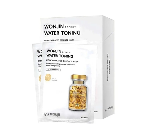 Mặt nạ WONJIN hộp 10 miếng - VÀNG - dưỡng trắng