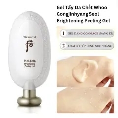 Tẩy Da Chết Làm Sáng Da Whoo Gongjinhyang Seol Peeling Gel 100ml