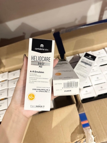 Kem chống nắng Heliocare 360 MD A-R Emulsion SPF50+ 50ml