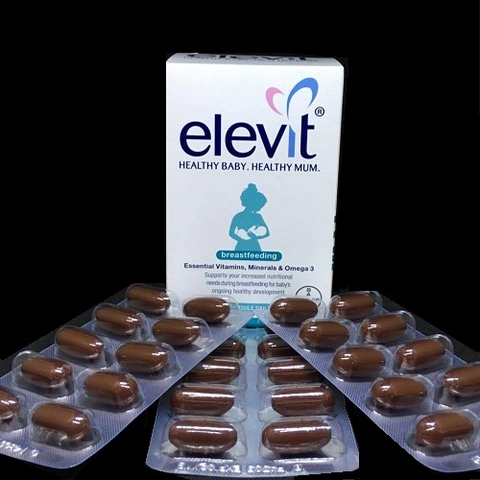 Elevit sau sinh Breastfeeding của Úc, 60 viên