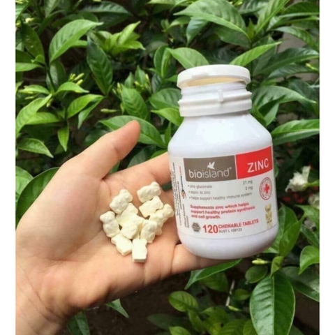 Kẽm Bio Island Zinc Của Úc 120 Viên Cho Trẻ Từ 1 Tuổi Trở Lên