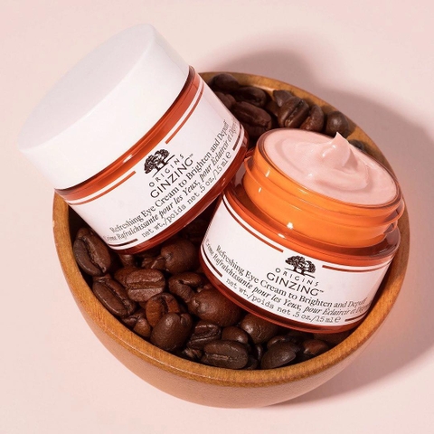 Kem mắt trị thâm, bọng mắt Origin Ginzing 15ml