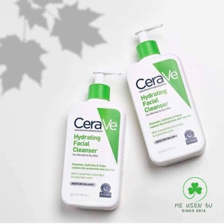 Sữa Rửa Mặt CERAVE Hydrating Facial Cleanser 473ml da khô