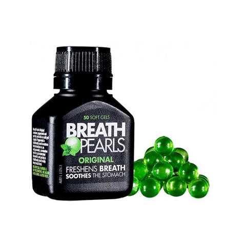 Viên uống thơm miệng Úc 50v