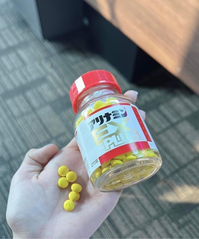 Hỗ trợ xương khớp Viên giảm đau vai gáy Arinamin EX Plus -Nhật Bản