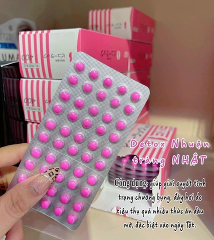 Viên Uống Detox, Nhuận Tràng, Thanh Lọc Cơ Thể, Giảm Táo Bón Kokando Nhật Bản