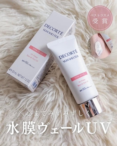 Kem chống nắng Decorte tone up CC #01 vạch cam 32ml