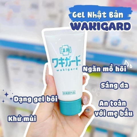 Gel đặc trị hôi nách Kobayashi Nhật Bản
