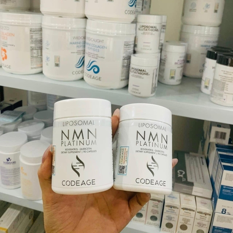Viên Uống Chống Lão Hóa Codeage Liposomal Nmn 90V - hàng cty