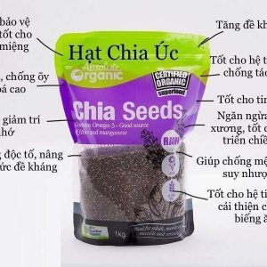 Hạt Chia Úc ORGANIC
