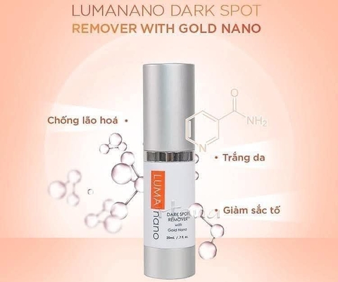 Serum Trị Nám Trắng Da LUMA NANO Dark Spot Remover 20ml