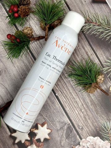 Xịt Khoáng Avène Cấp Nước, Làm Dịu & Giảm Kích Ứng 300ml