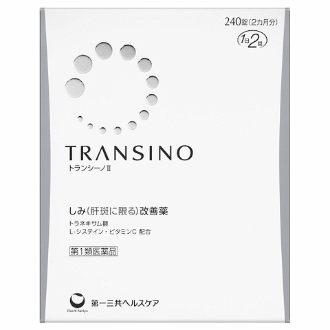 Viên uống Transino Trị nám Trắng da Nhật bản