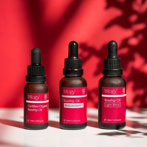 Dầu tầm xuân Rosehip Oil Antioxidant Trilogy Úc