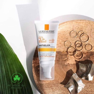 Kem chống nắng La Roche Posay Tube Anthelios 50+ Anti Imperfections vạch vàng da MỤN