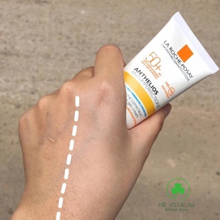 Kem chống nắng La Roche Posay Tube Anthelios 50+ Anti Imperfections vạch vàng da MỤN