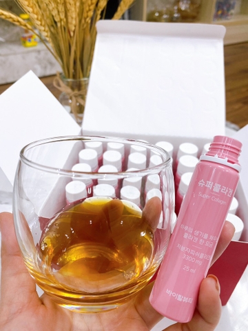 Collagen VB Super Collagen Hàn Quốc 30 ống - MẪU MỚI