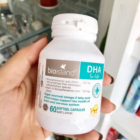 Viên Uống Bổ Sung Dha Bio Island Hộp 60 Viên Của Úc