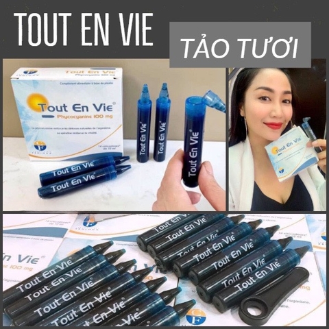 Tảo tươi trẻ hóa da Tout En Vie PhycovitC Pháp