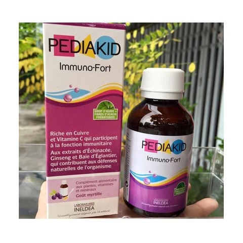 Pediakid Immuno - Fort tăng đề kháng