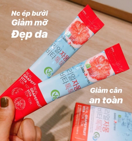 Nước ép bưởi giảm cân, đẹp da SangA Hàn Quốc