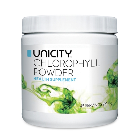 Bột diệp lục Unicity 92g ( GỬI KÈM HDSD)