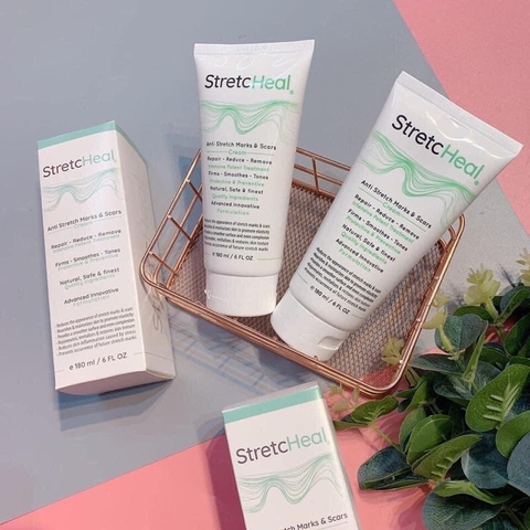 Kem bôi rạn da chuyên dụng StretcHeal 180ml Mỹ