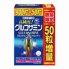 Viên Uống Glucosamine Orihiro Hỗ Trợ Xương Khớp 950 Viên