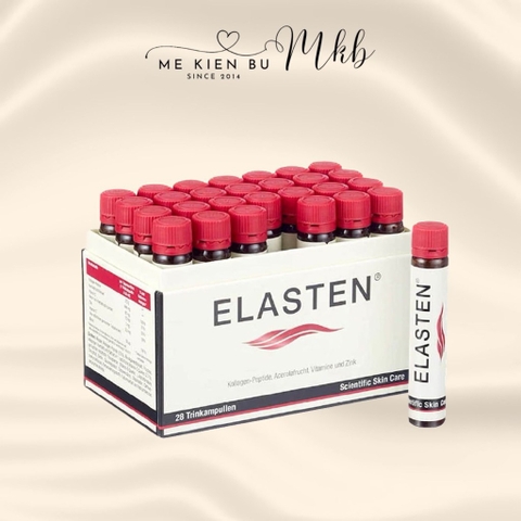 COLLAGEN ELASTEN ĐỨC HỘP 28 ỐNG - KÈM TÚI GIẤY