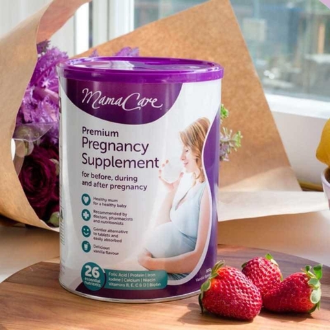 Sữa Bầu Mamacare Gold With DHA Pregnancy Formula