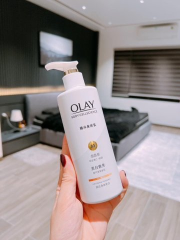 Dưỡng Thể Dưỡng Trắng Da Olay Body Cellscience B3 Whitening Radiance