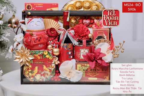 Set Quà Tết Lẵng MS24