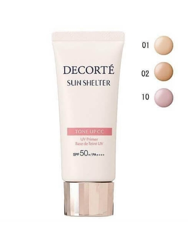 Kem chống nắng Decorte tone up CC #01 vạch cam 32ml