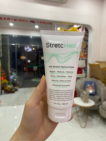 Kem bôi rạn da chuyên dụng StretcHeal 180ml Mỹ