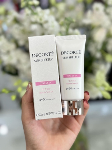 Kem chống nắng Decorte tone up CC #10 vạch tím 32ml