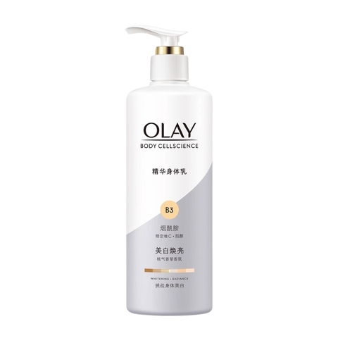 Dưỡng Thể Dưỡng Trắng Da Olay Body Cellscience B3 Whitening Radiance