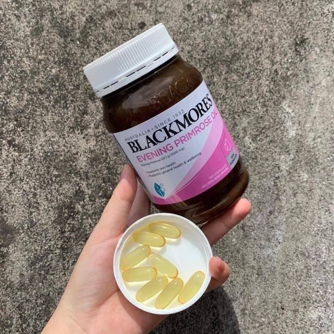 Blackmores Evening Primrose oil-Tinh dầu hoa anh thảo 190 viên