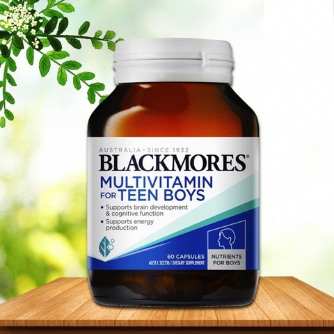 BLACKMORES - MULTIVITAMIN FOR TEEN BOYS