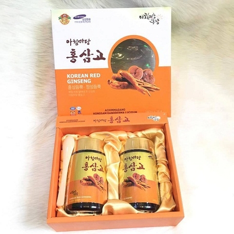 Cao Hồng Sâm Linh Chi 6 năm tuổi Samsung Hàn Quốc