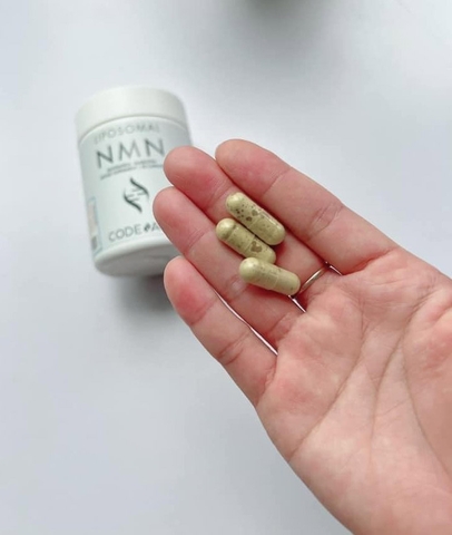 Viên Uống Chống Lão Hóa Codeage Liposomal Nmn 90V - hàng cty